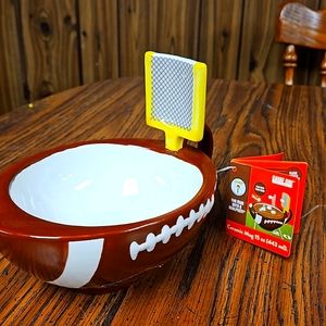 Football mug with goal post ...15 oz